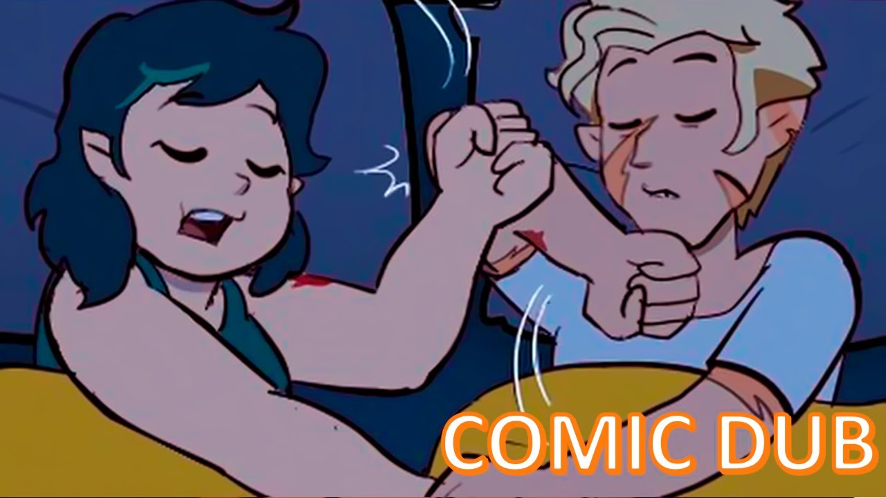 SLEEP FIGHTING - THE OWL HOUSE COMIC DUB