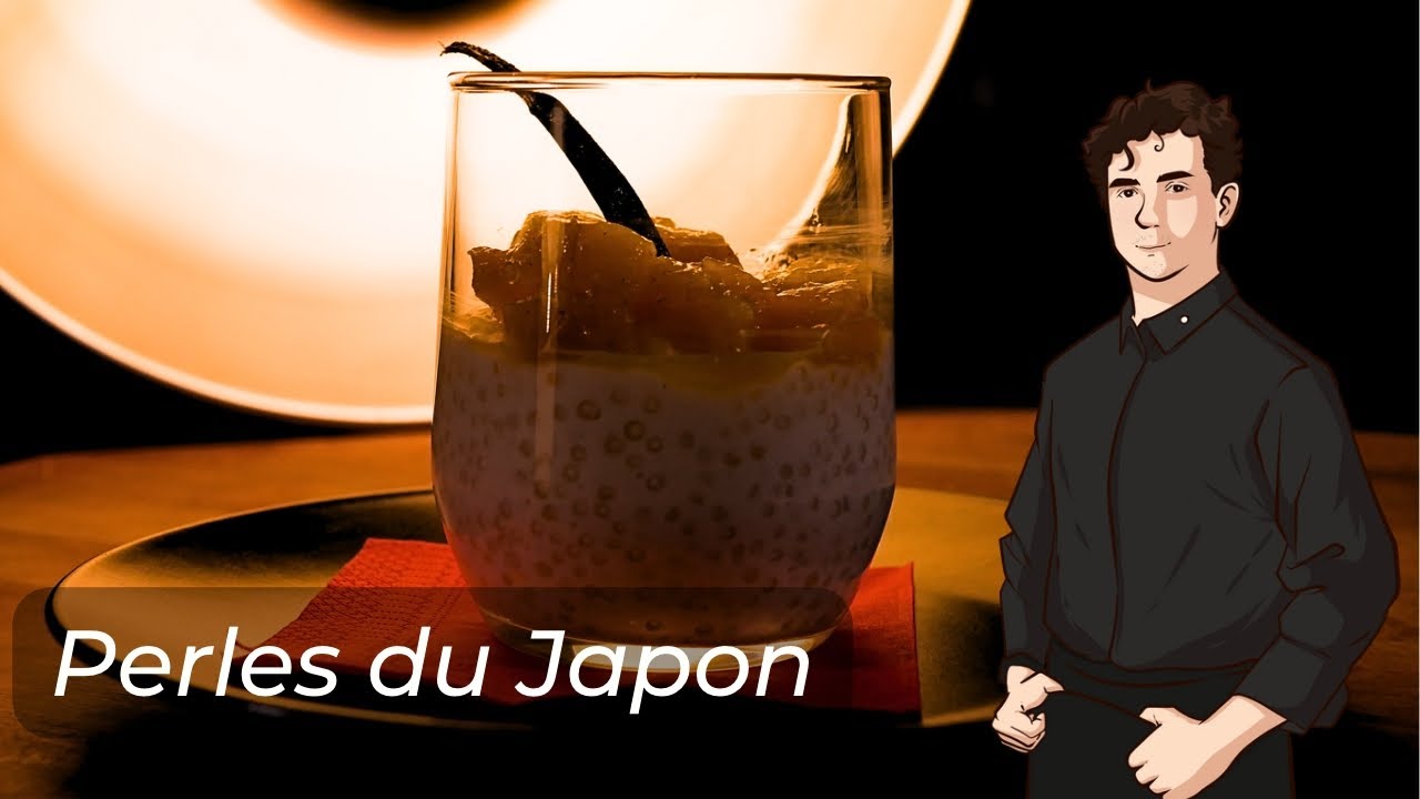Perles du Japon avec ananas et mangue