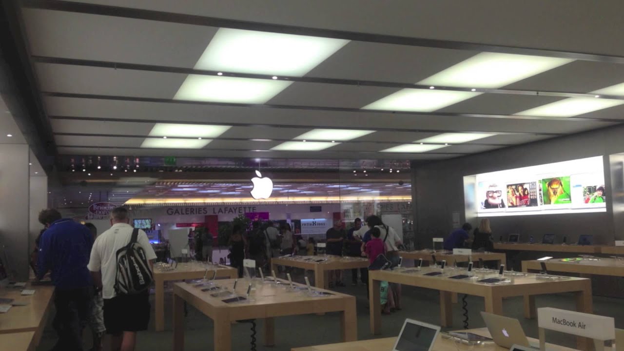 Apple Store Nice Cap 3000