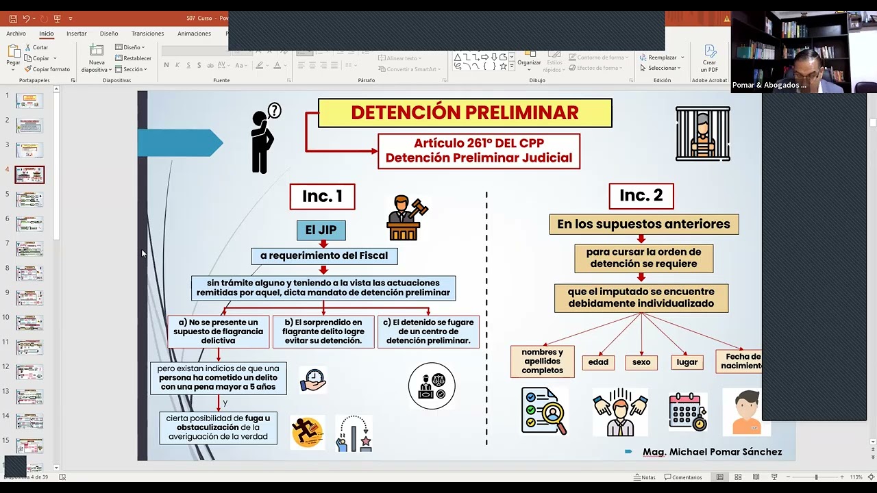 Sesión 7: Diligencias Preliminares | Curso Especializado en Investigación Preparatoria