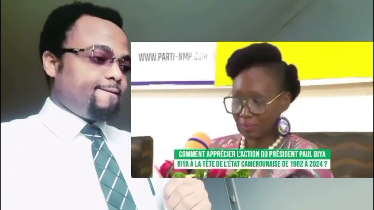 Fridolin NKE frappe fort sur Emmanuel KOM et tourne le dos à Paul BIYA et son régime RDPC 