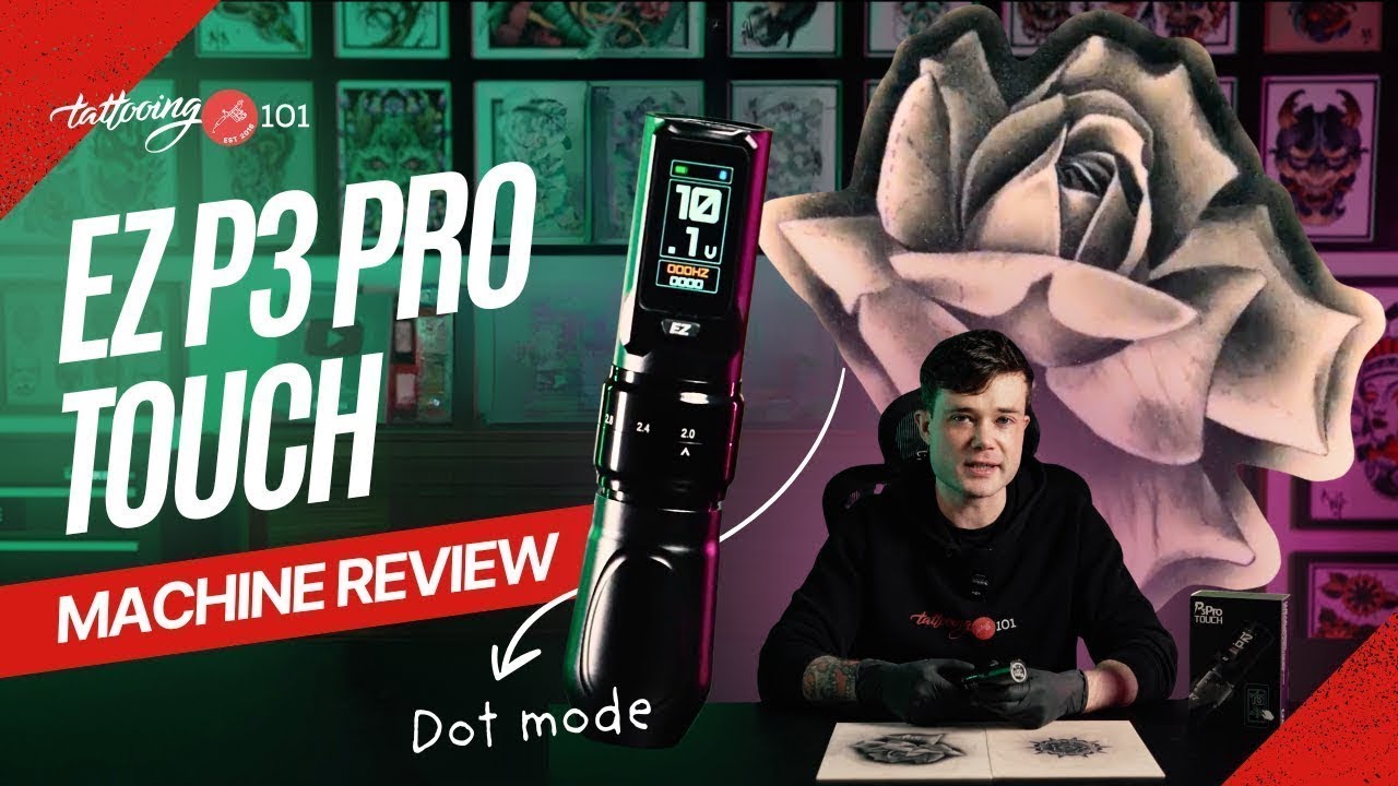 EZ P3 Pro Touch Review | Upgraded Features, Touch Screen, Dot Mode + Hertz Explained