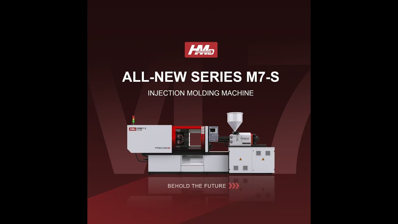 Hwamda's new M7 - S injection machine