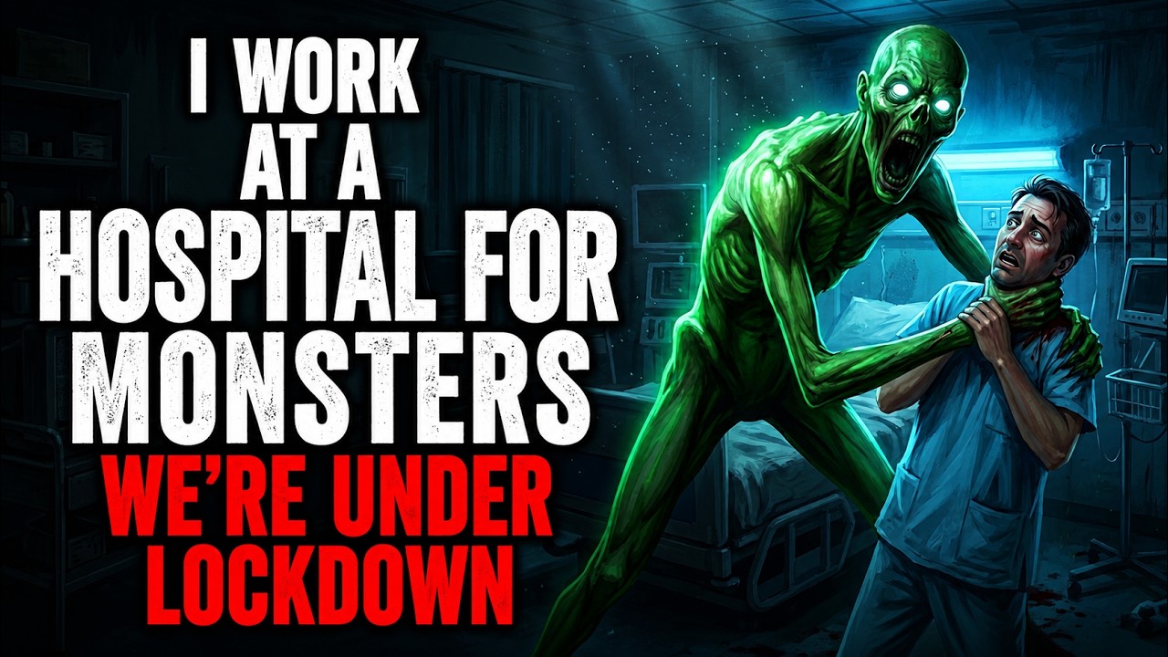I Work at a HOSPITAL FOR MONSTERS. We're Under Lockdown. | Horror Story