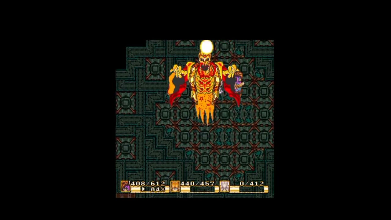 secret of mana SNES gameplay HD [final boss]