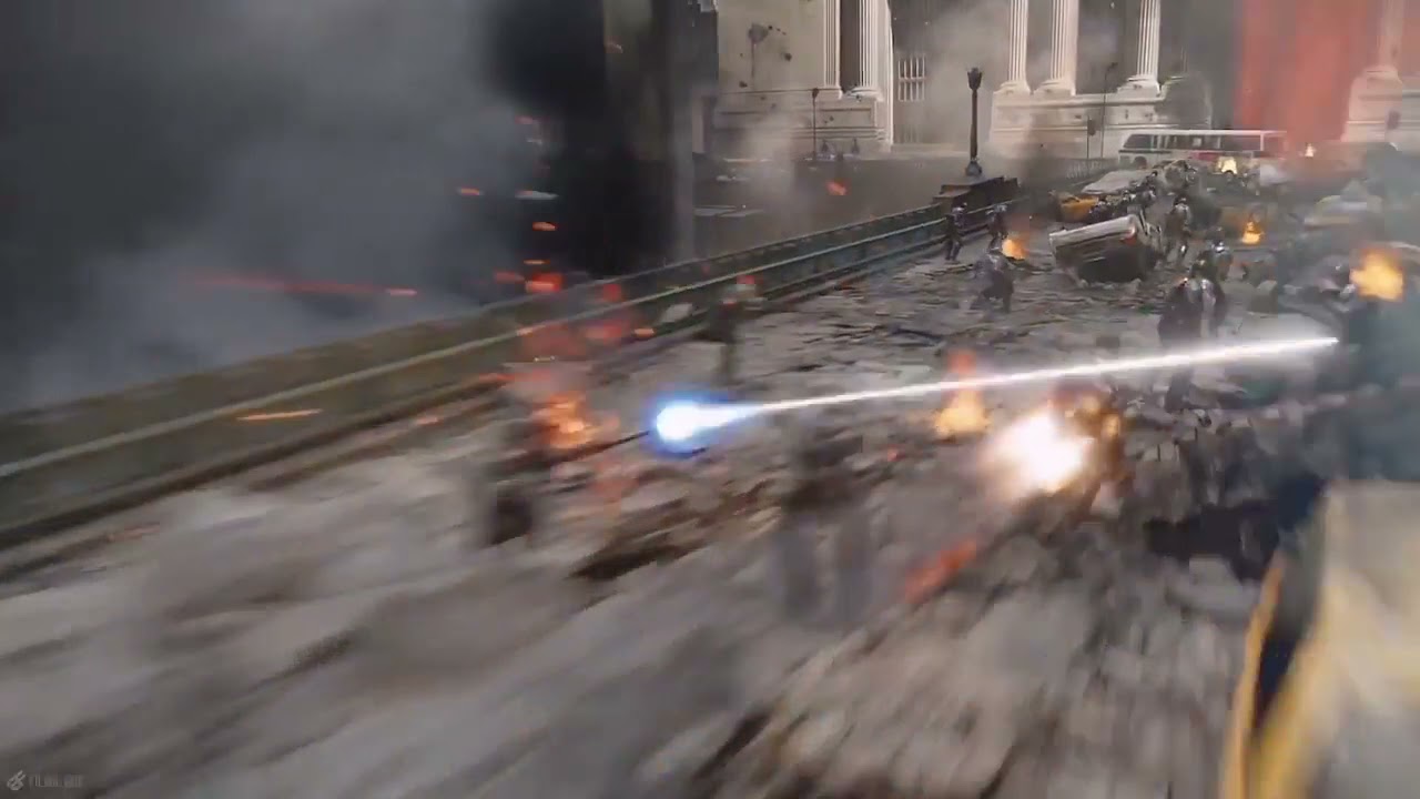Captain America vs Chitauri Army | The Avengers (2012)Movie Clips HD