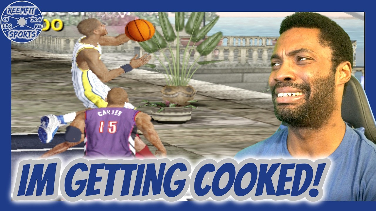 I ALMOST THREW MY CONTROLLER! NBA Ballers PS2 Gameplay Vs Reggie Miller & Scottie Pippen!