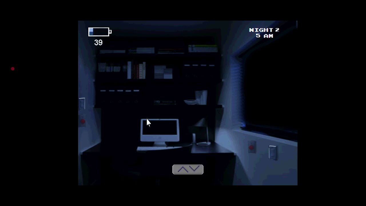 Five nights at warios.    2 ночь 