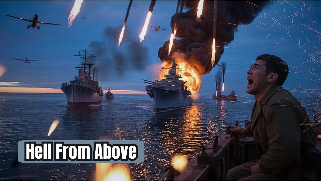 &ldquo;WWII Shimonoseki Strait Attack: American HVAR Rockets Devastate Japanese Fleet&rdquo;