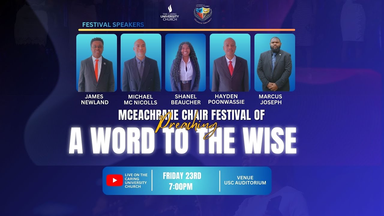 🔴 USC Church Vespers Worship Experience [] McEachrane Chair Festival of preaching []