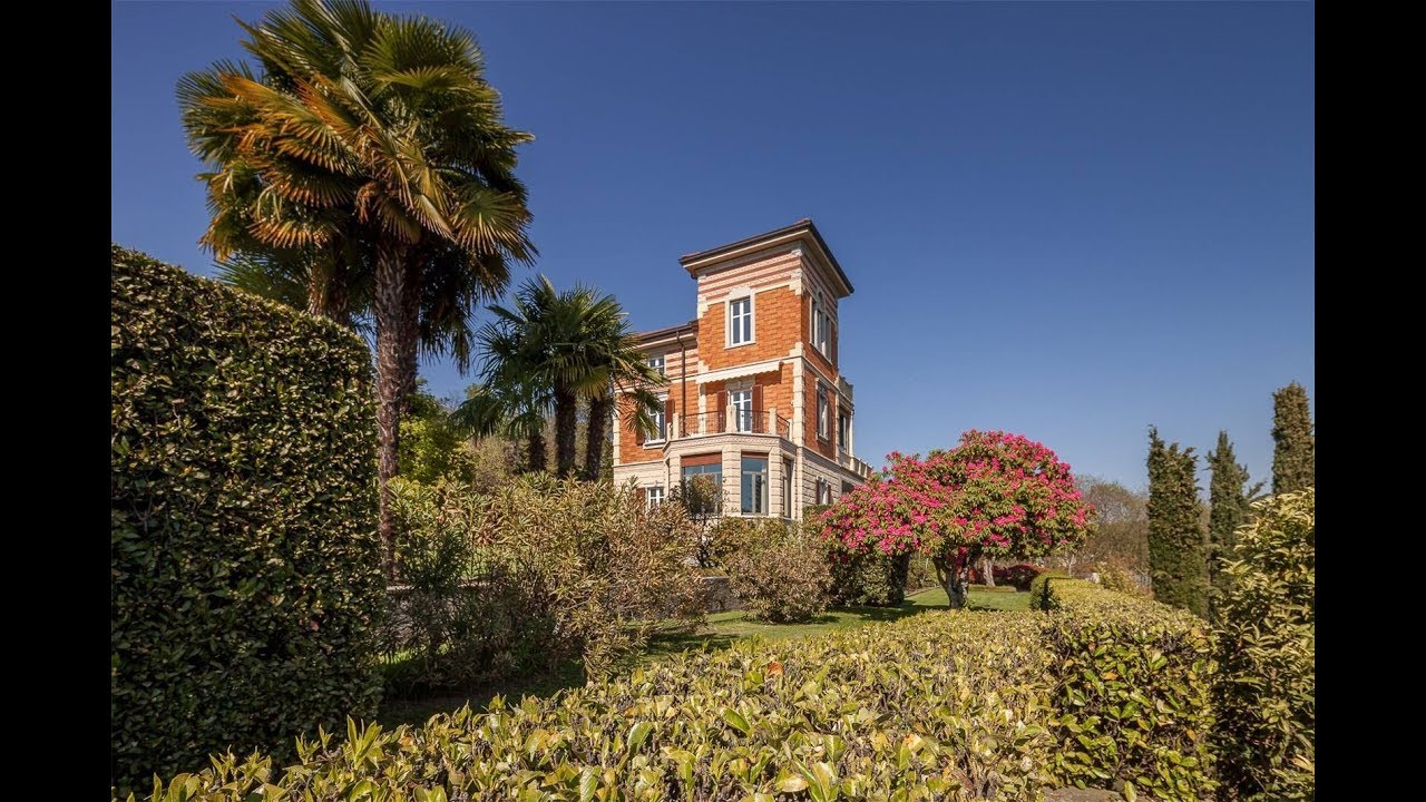 Historic Hilltop Villa in Verbania, Verbano Cusio Ossola, Italy | Sotheby's International Realty