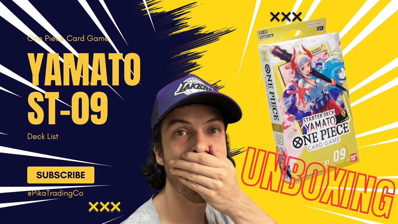 &iquest;Vale la pena el Deck de Yamato ST-09? &iexcl;Desc&uacute;brelo en este unboxing!