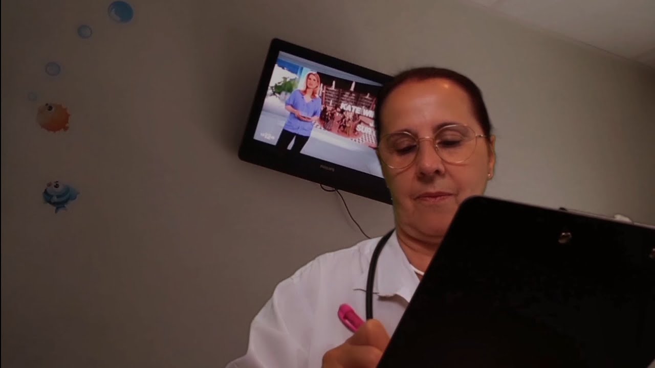 Asmr Français,  Rôleplay médical .