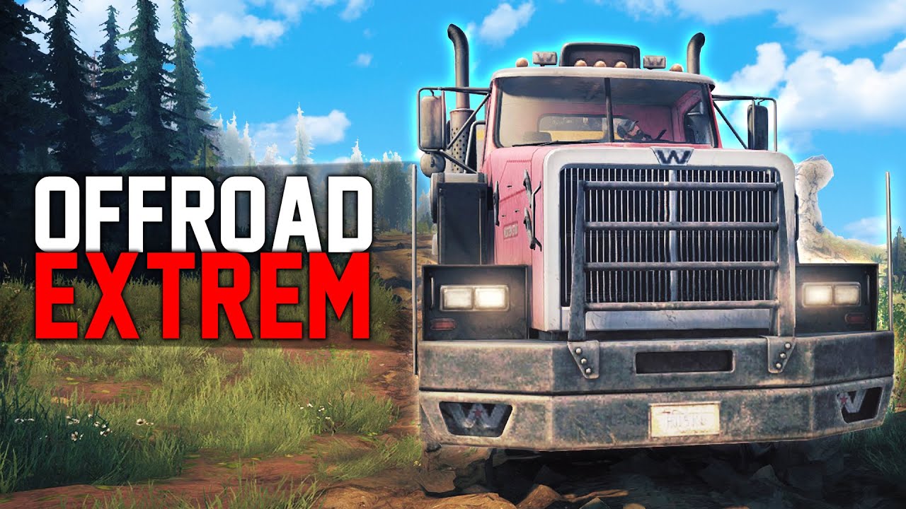 OFFROAD EXTREM PRIN NOROI - MudRunner