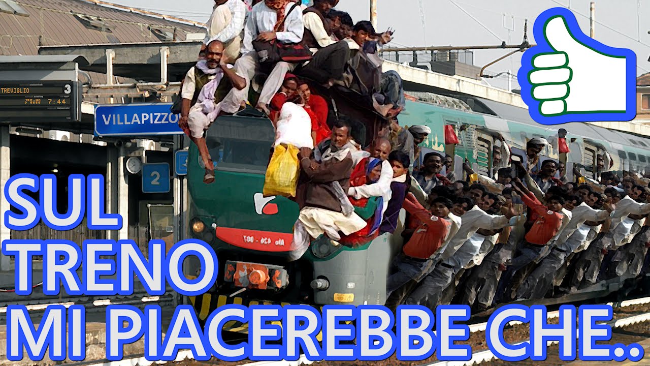Sul treno mi piacerebbe che.. (parodia Trenord)