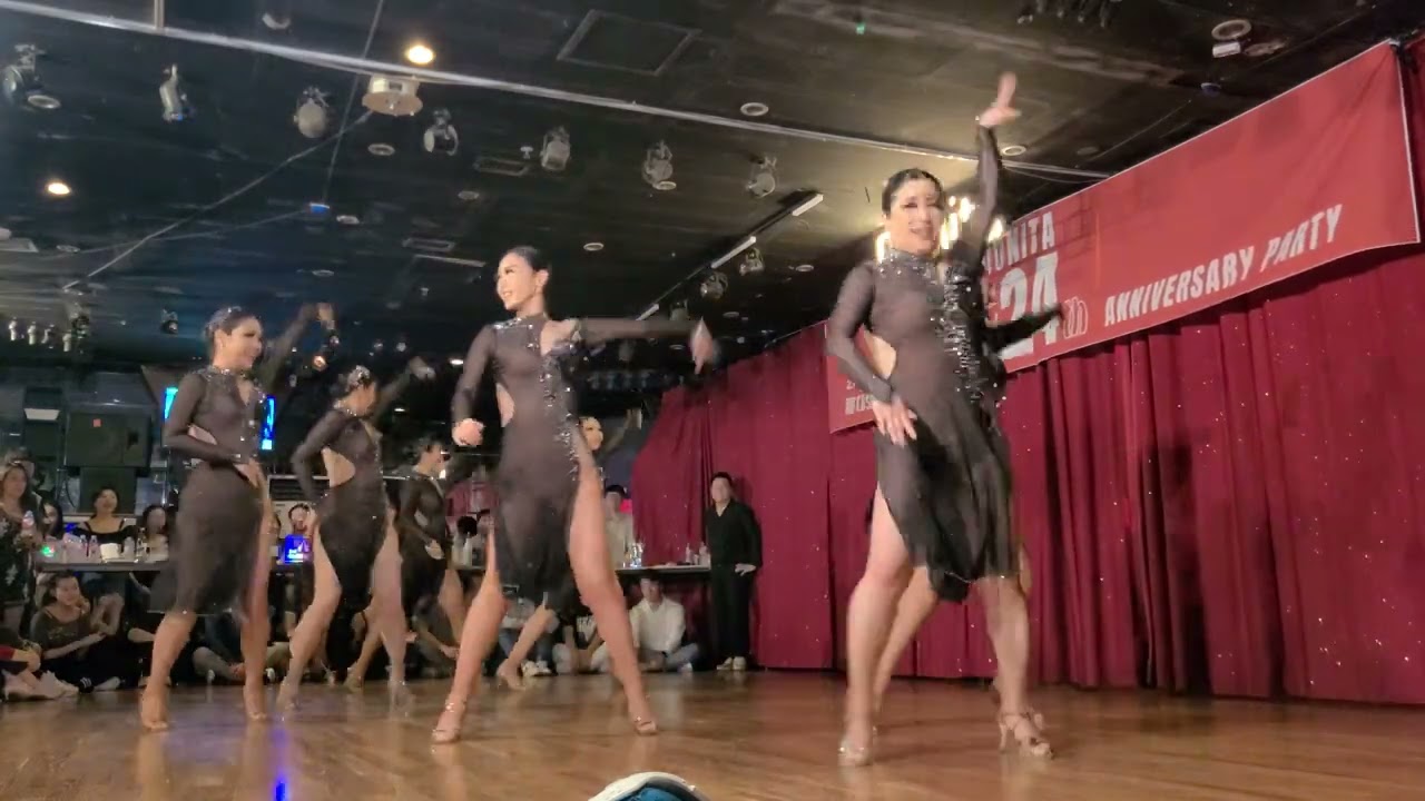 오정은 보니따 24 주년 여자 샤인공연 OhJungEun Woman Salsa Performance at Bonita 24th Anniversary in Seoul