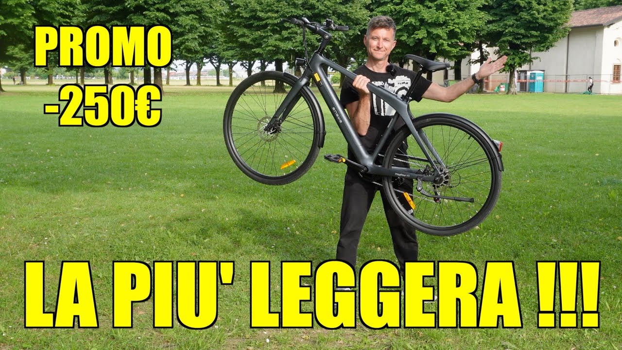La più leggera E-BIKE LOW COST - ENGWE MapFour N1 Air con SUPERPROMO PER VOI -250€ !!!