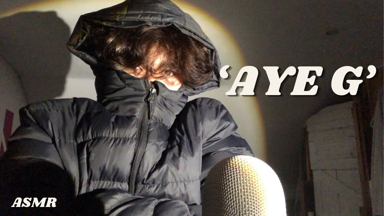 ASMR ~ British Roadman Approaches You 🇬🇧💨🚬