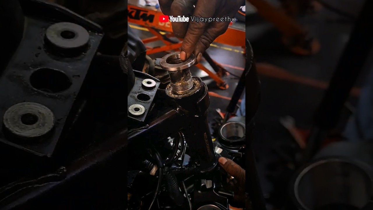 conset replace 🔧🔩⚙️🏍🛵 fork allment/ wheel 🛞 vobiling/ fork pulling