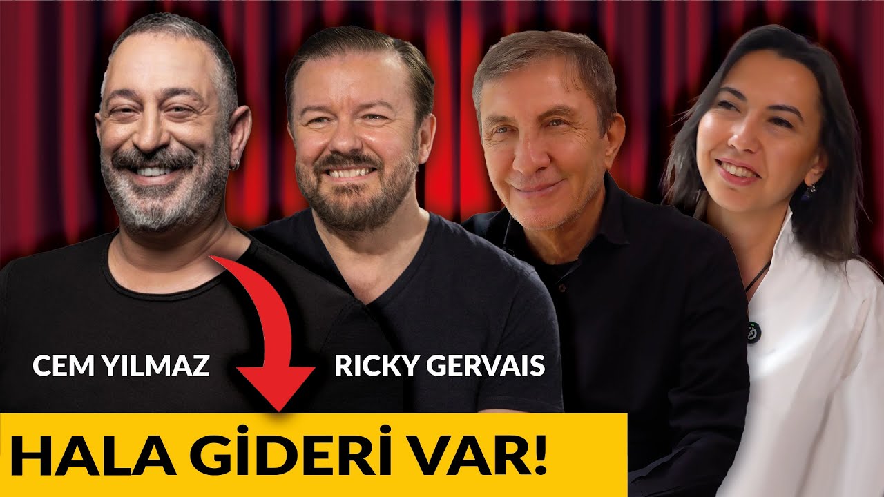 Cem Yılmaz & Ricky Gervais: Bu Geyik Neden Hâlâ Tutuyor? | 6 Yol
