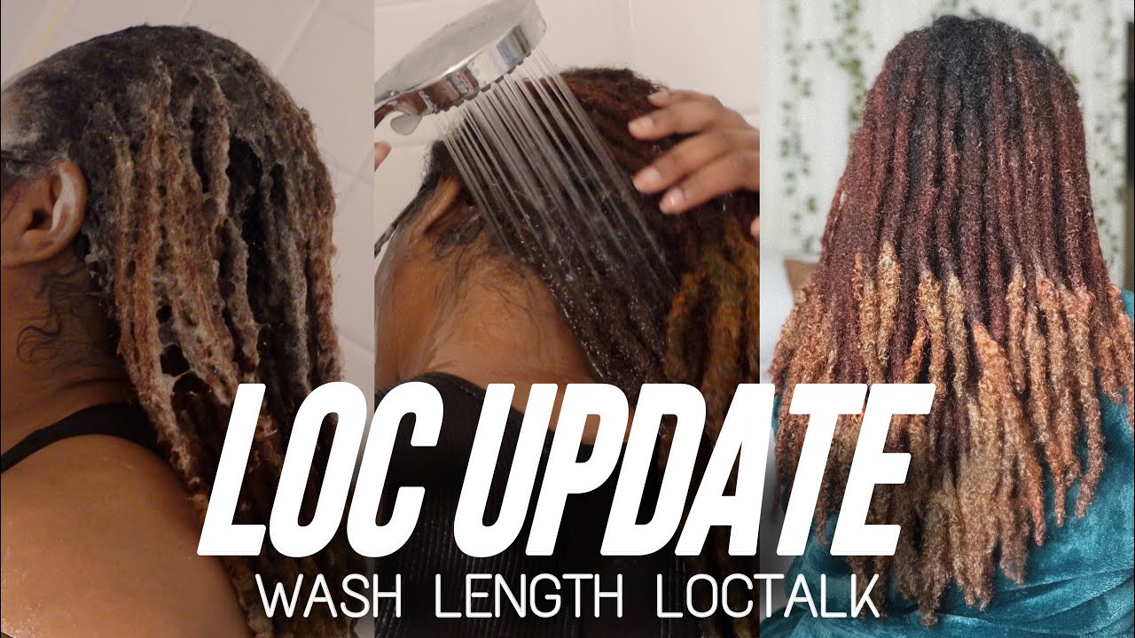 LOC UPDATE | WASH DAY, LENGTH CHECK,  LOC TALK |