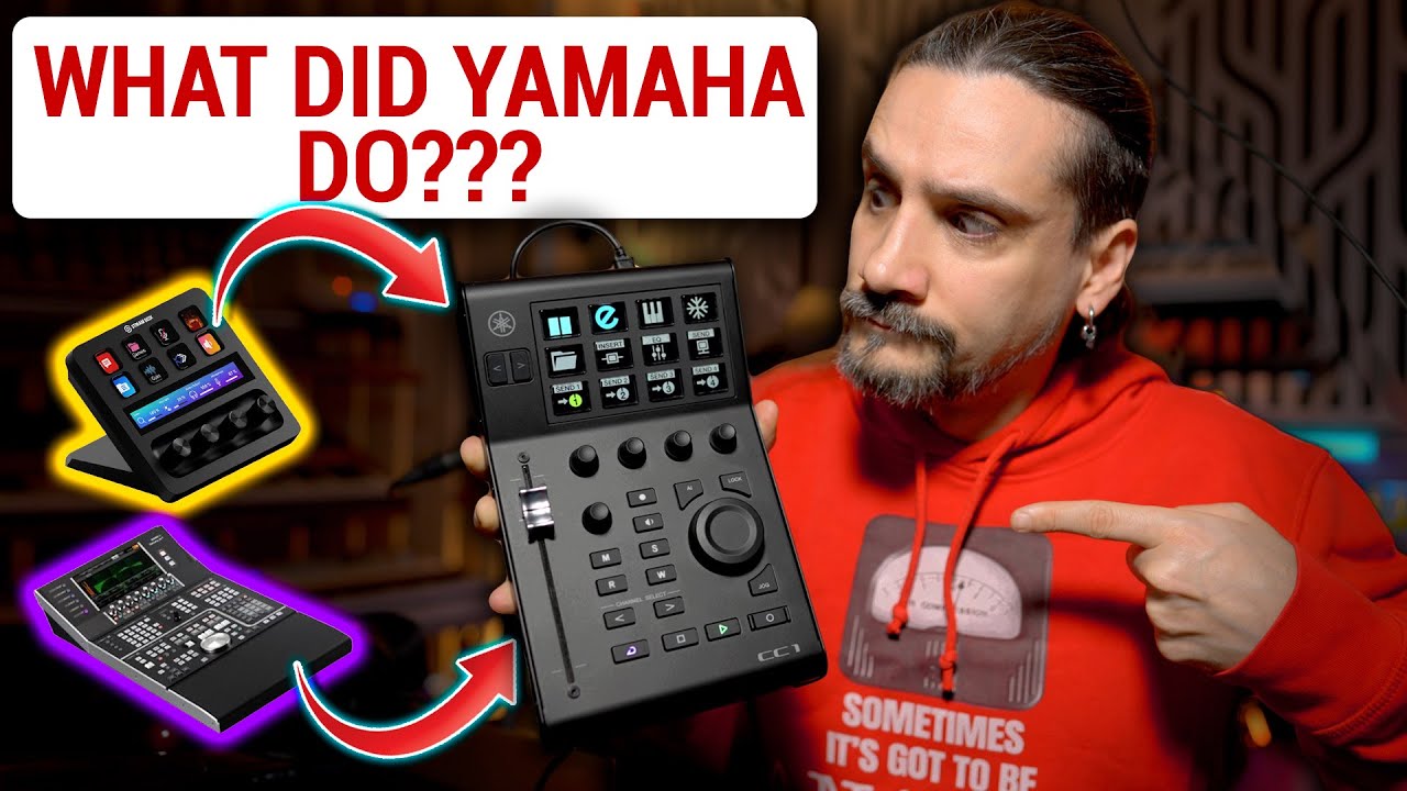 THIS could be the ULTIMATE controller for EVERYTHING! Yamaha CC1
