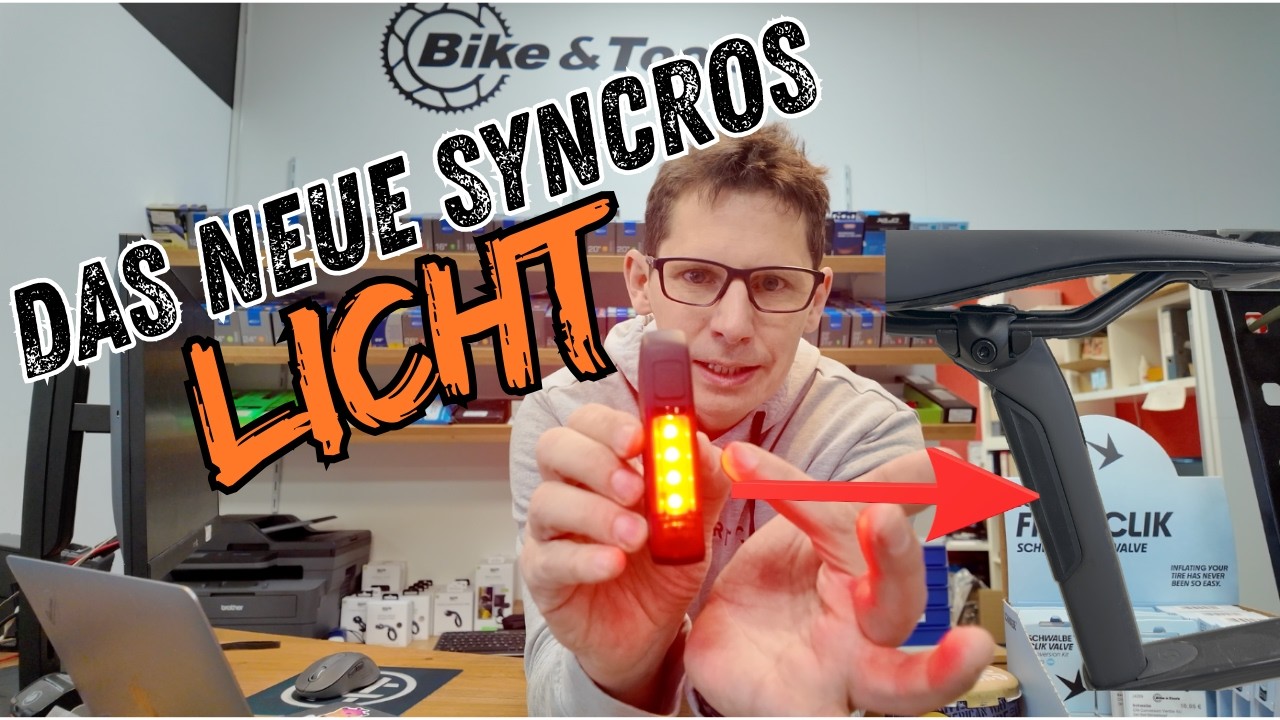 Syncros Campbell 20 D IL StvZo. Das neue R&uuml;cklicht f&uuml;r dein Scott Addict.