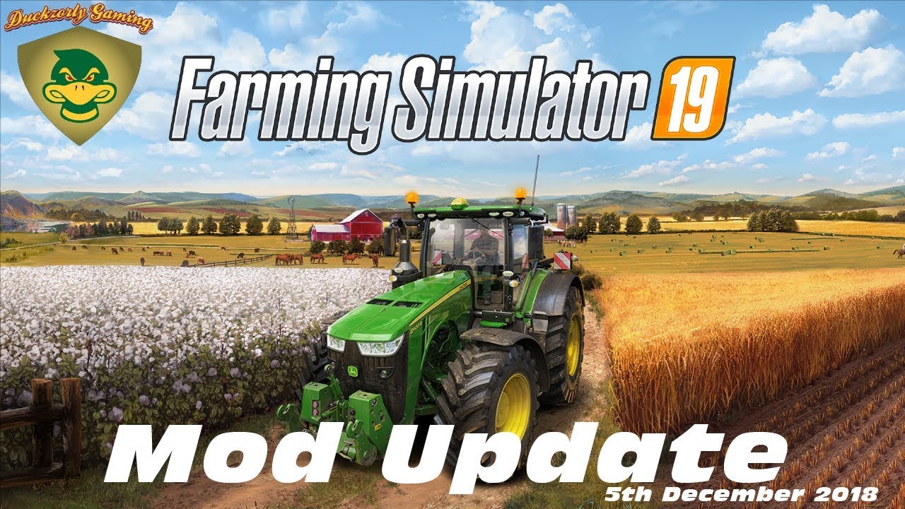 FS19 - Mod Review - Mod Update 2 - Giants