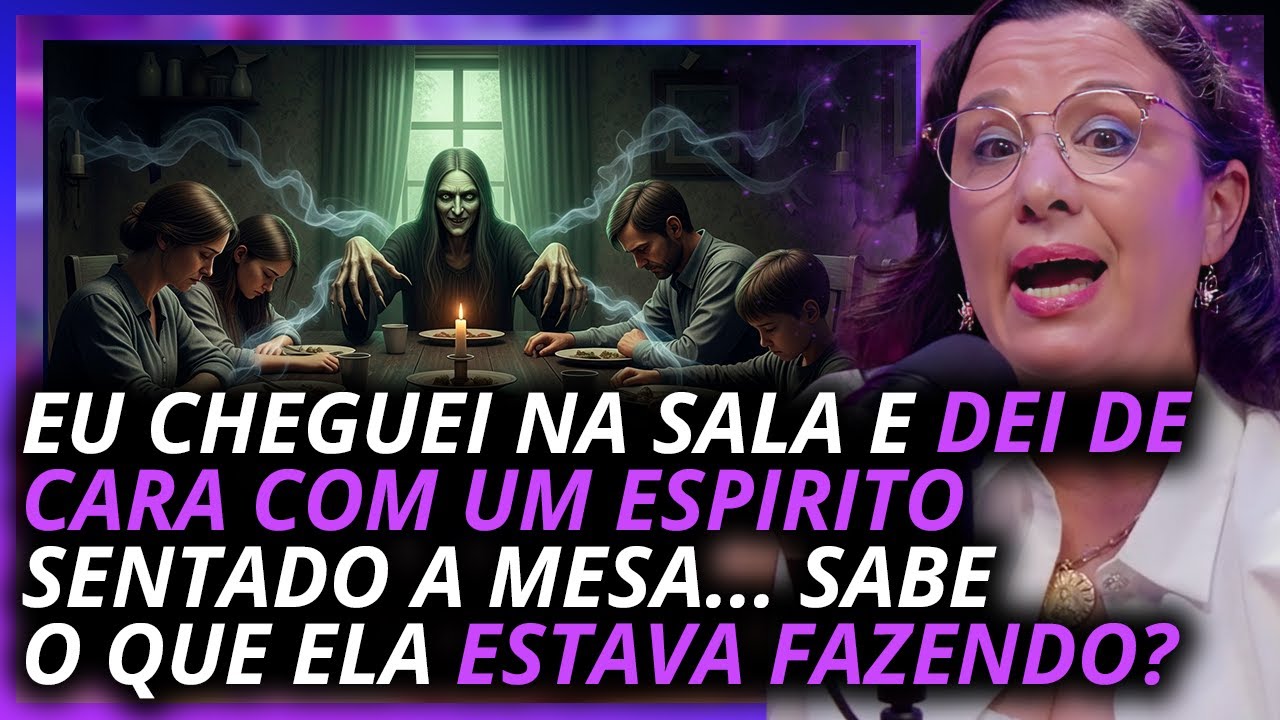 MÉDIUM EXPLICA COMO ESPÍRITOS OBSESSORES TRAZEM DOENÇA E POBREZA PARA SUA CASA