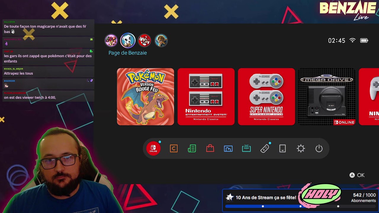 Pokémon Rouge Feu au Q ! #FR #holy #drops