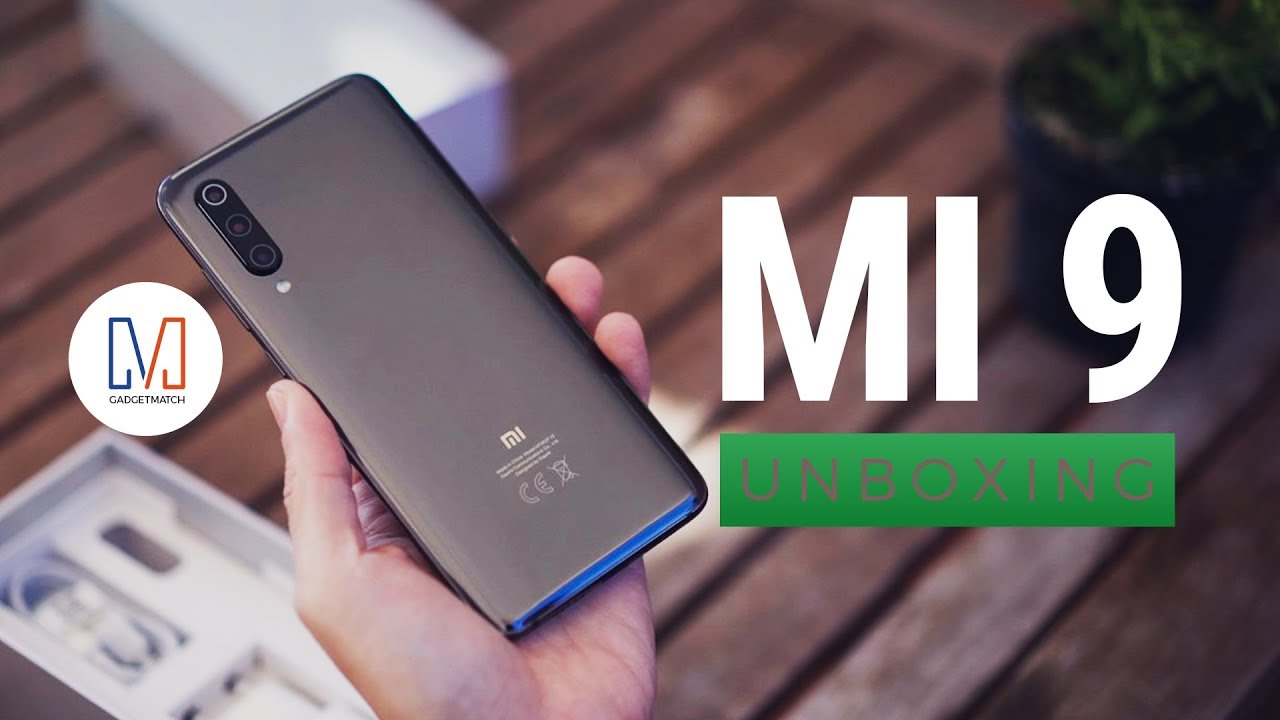 Xiaomi Mi 9 Unboxing
