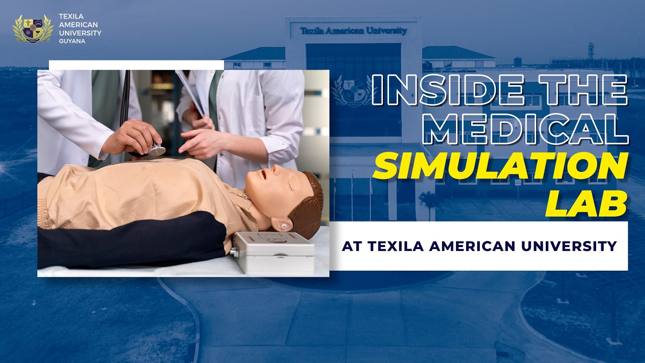 Inside the Medical Simulation Lab at Texila American University | Hands-On Clinical Training