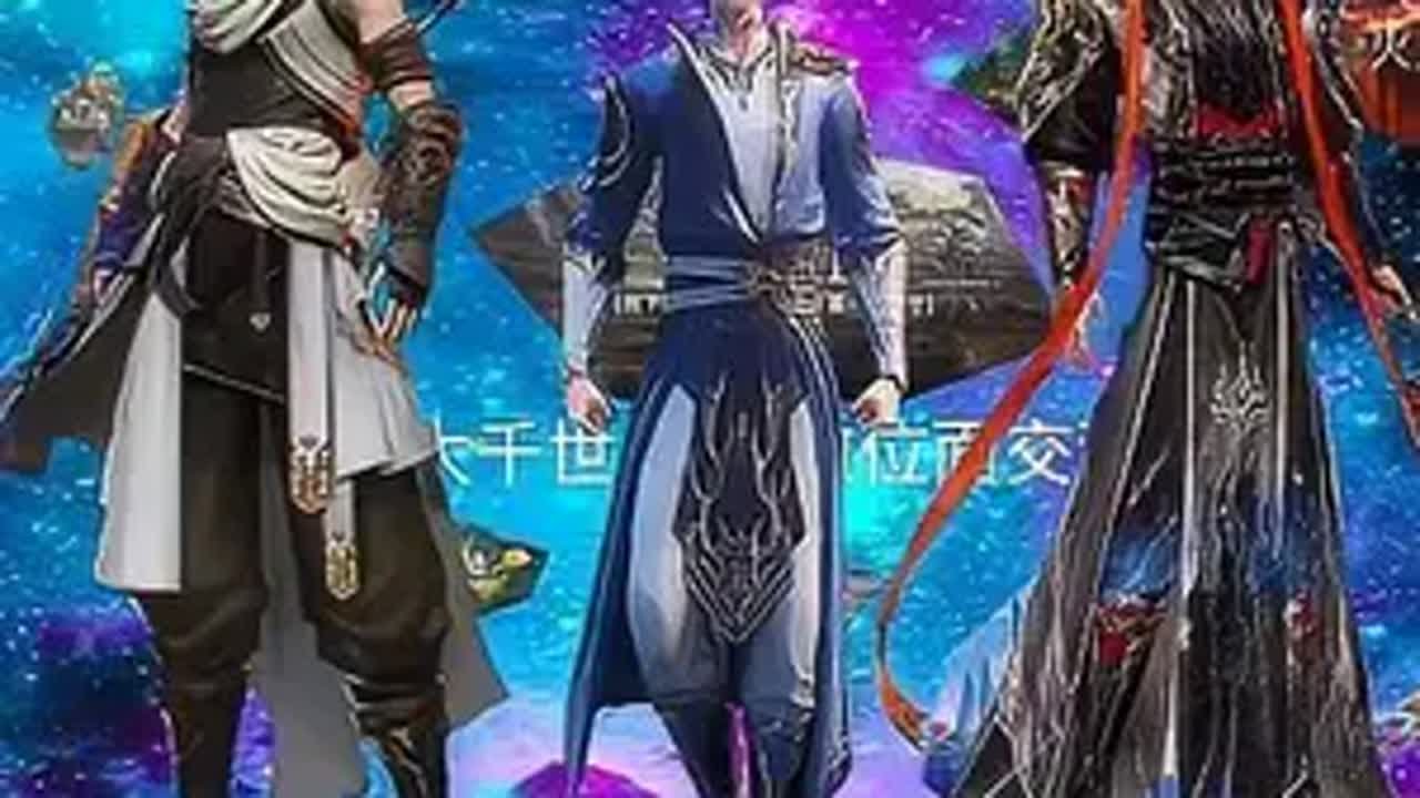 炎帝，武祖，牧尊大战天邪神，守护大千世界_大主宰动画 国漫推荐 萧炎 牧尘