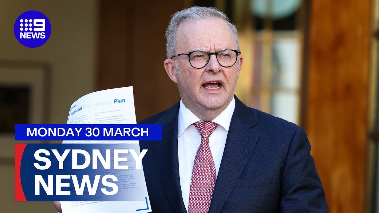 9News Sydney | 30 March | Full Episode