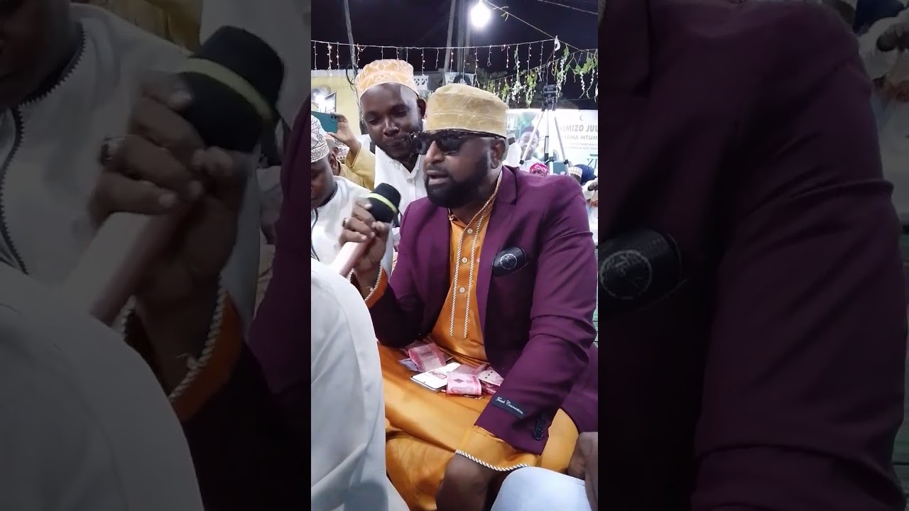 MASOUD ADAM AHMAD......Namna ya kutumia khayshum,uhamaji wa sauti,na mengn  kwake tunajifunza...