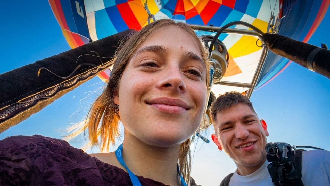 Wracam do Polski! Szalona przygoda balonem z @medusaoficjalnie - Dzień 1