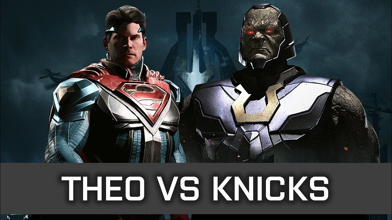 Injustice 2 - High Level FT10 - Echo Fox Theo (Superman) vs Emperor Knicks (Darkseid)