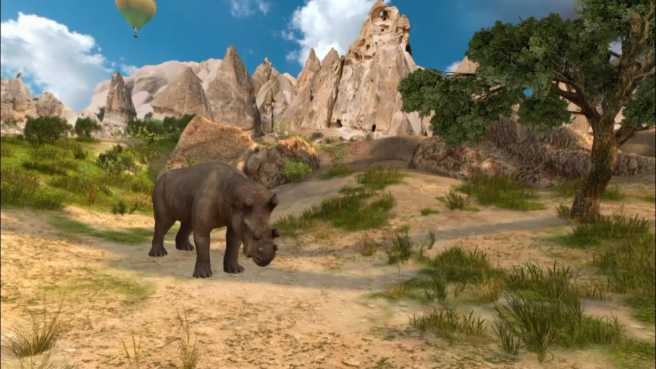 Cappadocia Uintatherium Hunting Clash #SamarLaiGaming