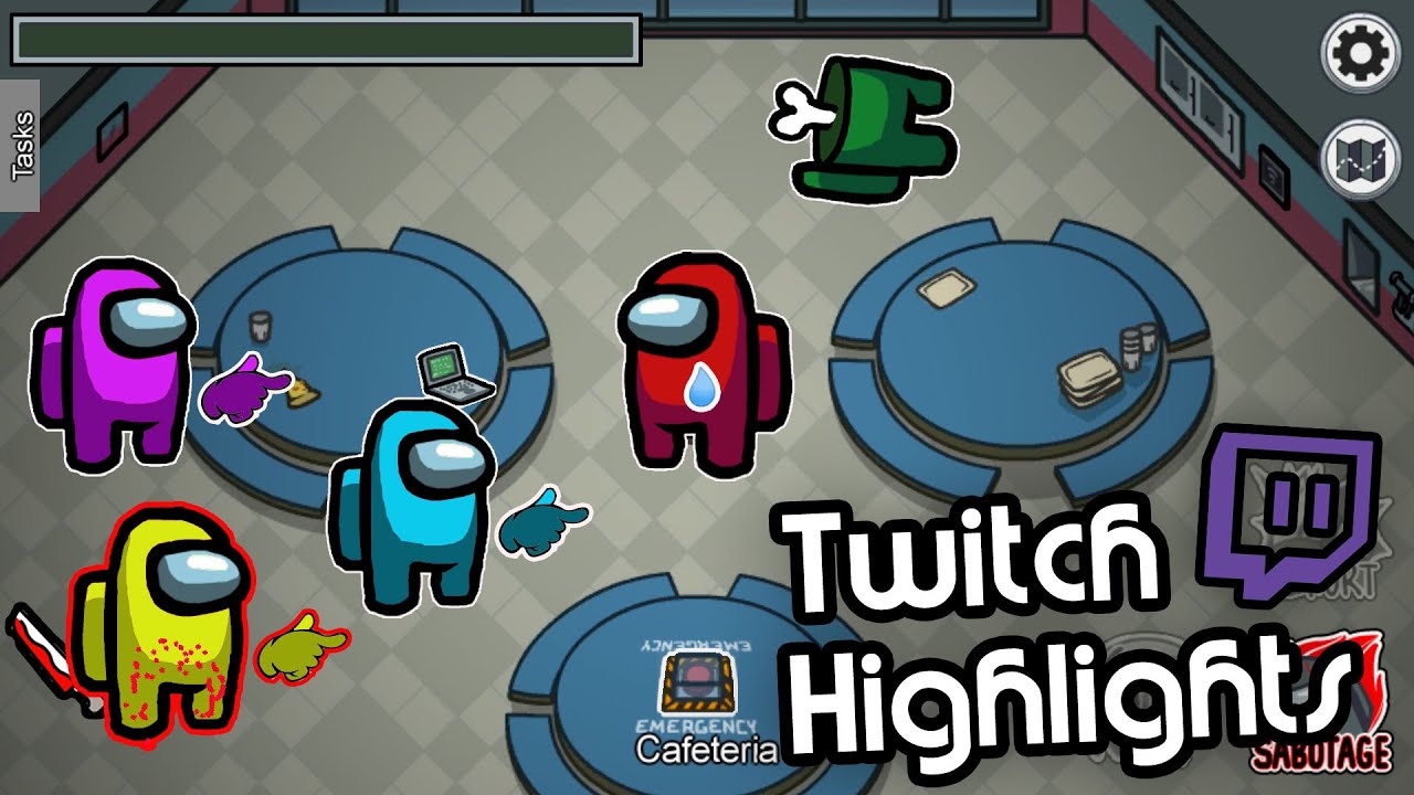 500 IQ Plays & Funny Moments! German Twitch Highlights - Among Us