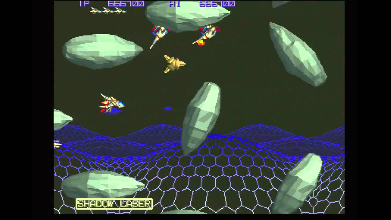 XEXEX シャドウレーザーで1周HD 60fps対応