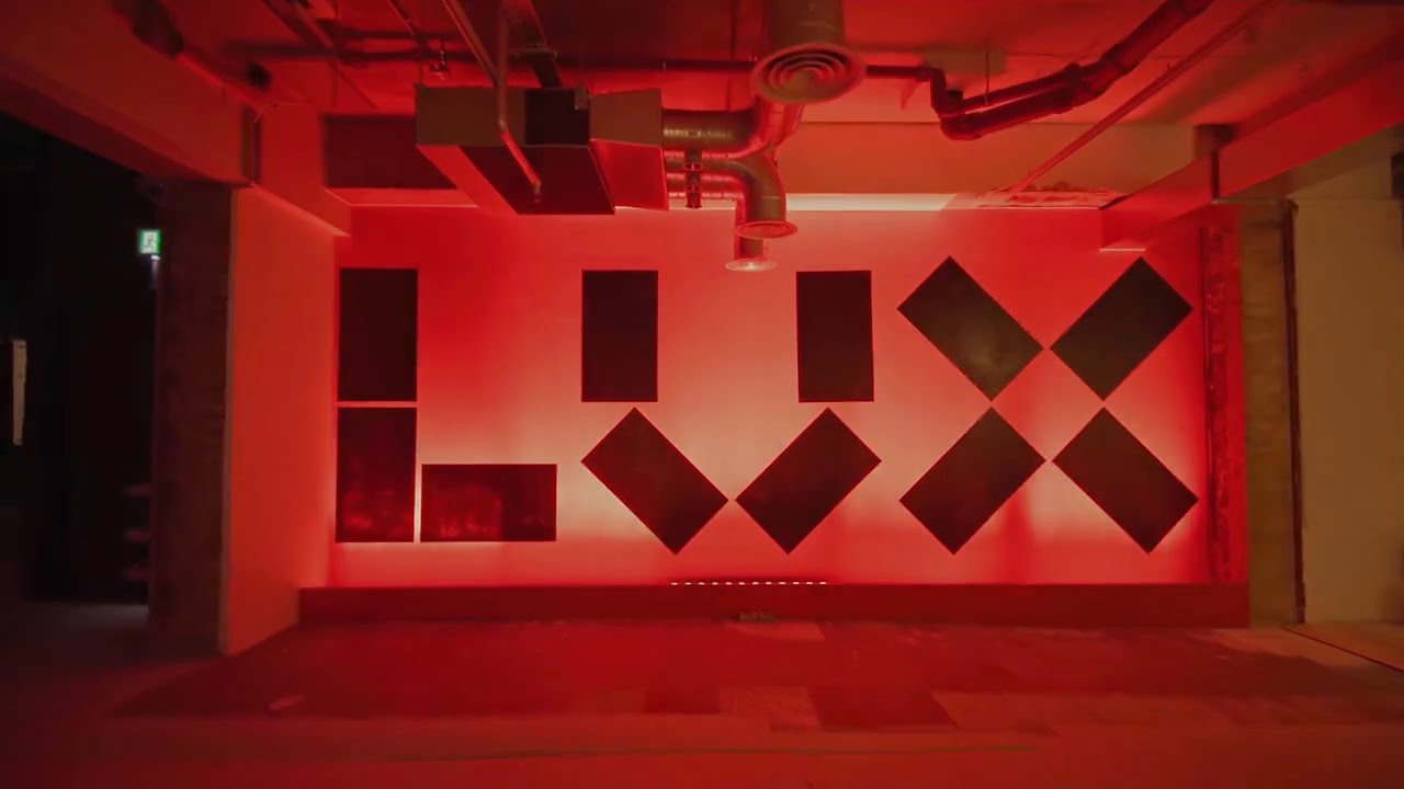 LG OLED ART : #2 SELF-LIT GALLERY_LŪX_Es Devlin│LG