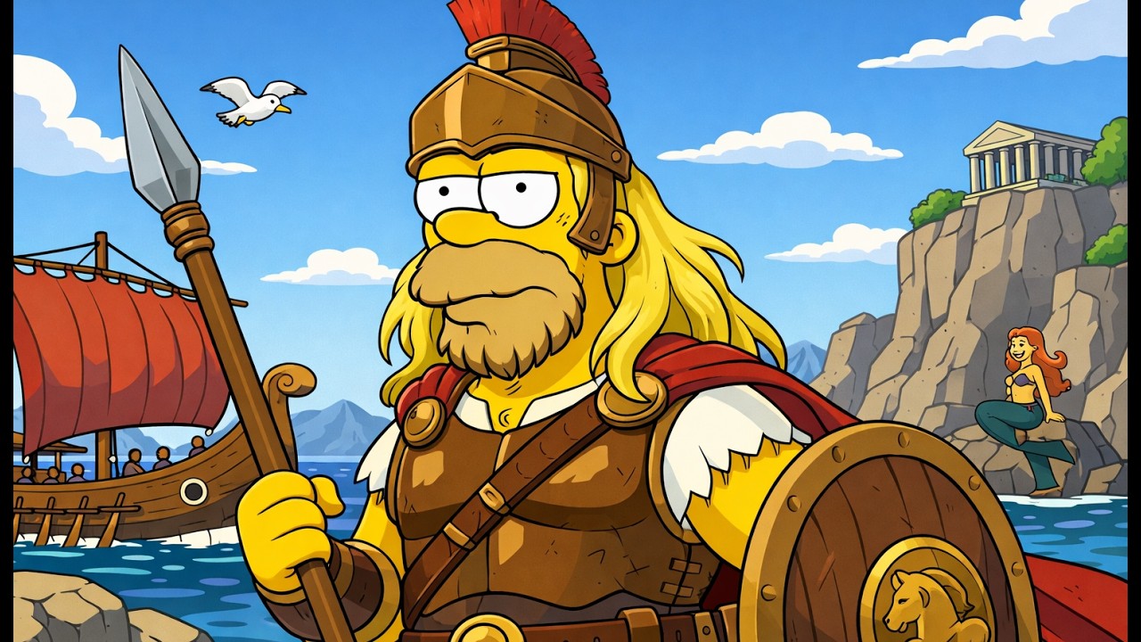 The Simpsons - Homer Odyssey