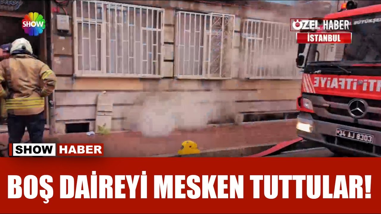 Mahalleliyi tedirgin eden yangın!