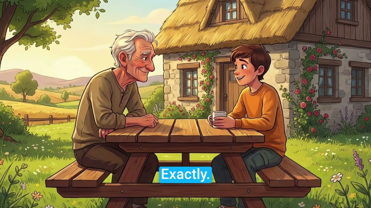 The Chances I Didn’t Take — Hear & Hear (Lucas & Grandpa #1)