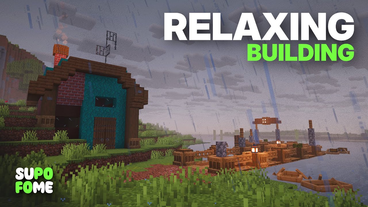 Building in Minecraft with no plan...