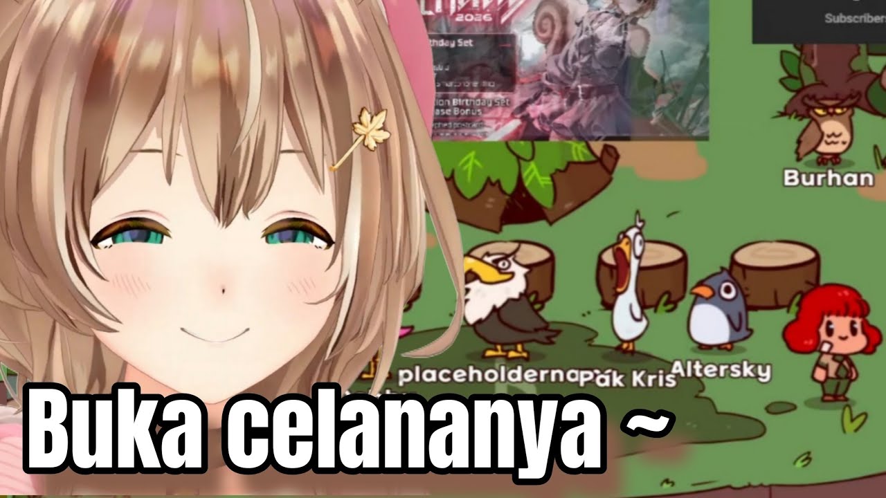 Risu ketika di suruh buat kebun binatang tapi pakai suaranya 😭🤣