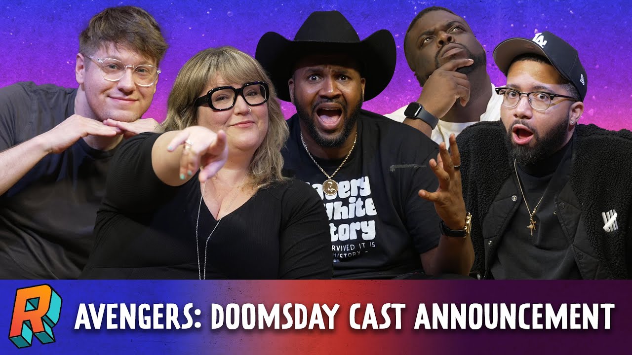 'Avengers: Doomsday' Cast Announcement | House of Midnight