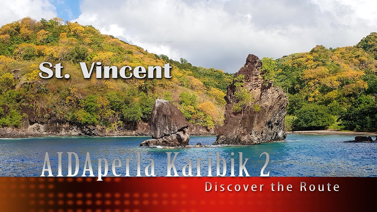 #2 - AIDAperla Karibik  St. Vincent