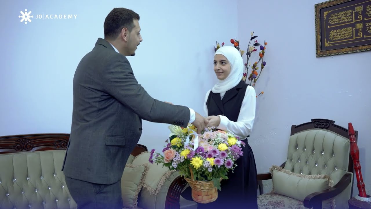 لارا الجراح ✨ السابعة على المملكة | 99.35% علمي – فخر جو أكاديمي 🎓