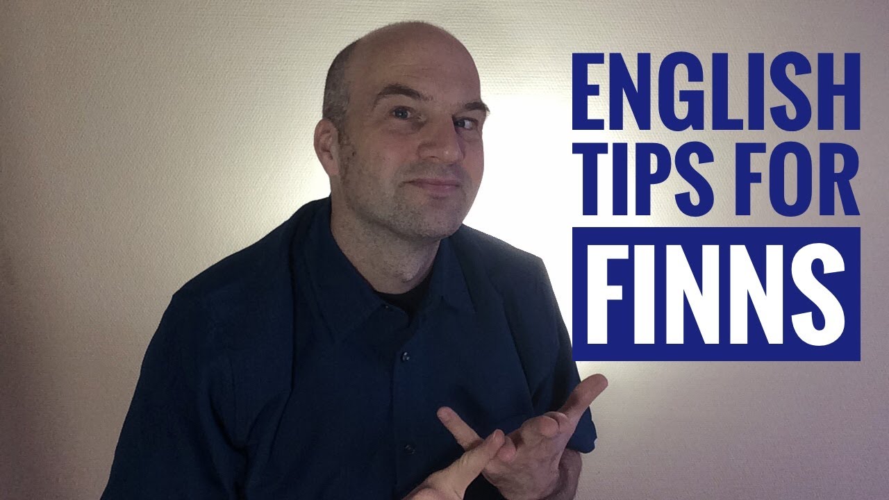 English Pronunciation for Finns- 10 Sounds Finns Get Wrong, part 1 - th, t/d, b/p, k/g, ch/j  (subs)